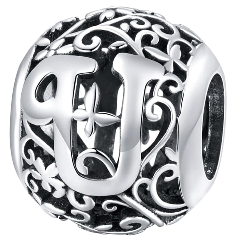 Charms do Pandora - CHARMS LITERA U