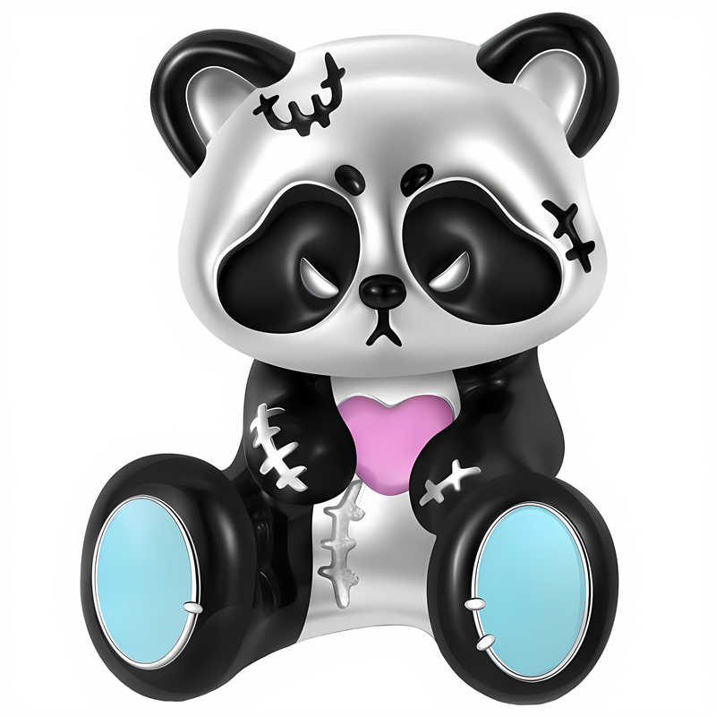 Charms do Pandora - CHARMS PANDA ZOMBIE