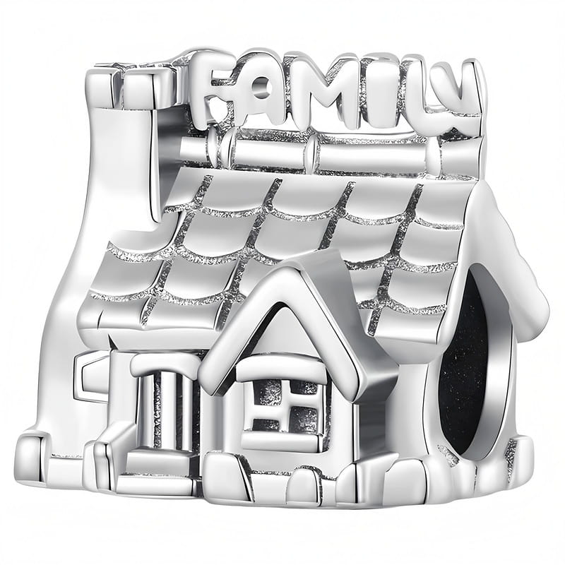 Charms do Pandora - CHARMS DOMEK FAMILY