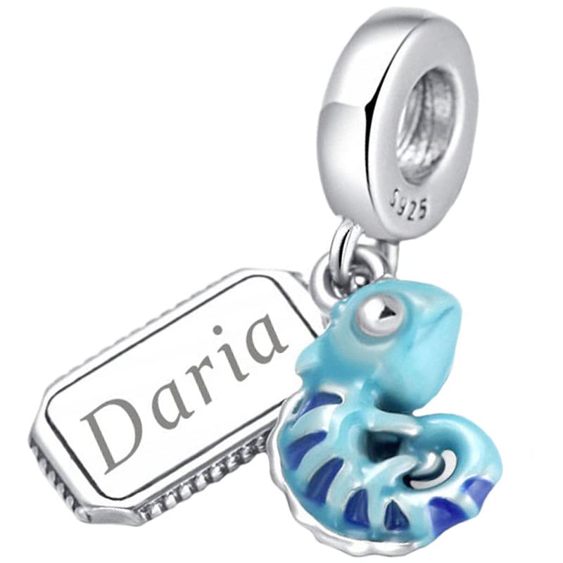 Charms do Pandora - CHARMS KAMELEON +TWÓJ GRAWER