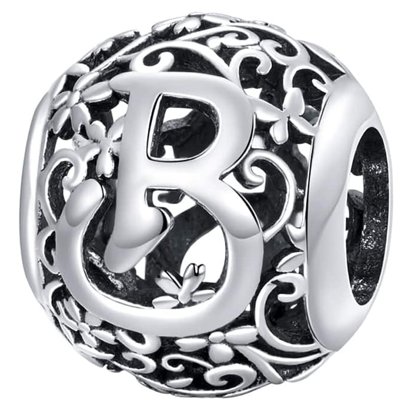 Charms do Pandora - CHARMS LITERA B