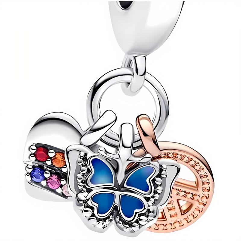 Charms do Pandora - CHARMS POTRÓJNY