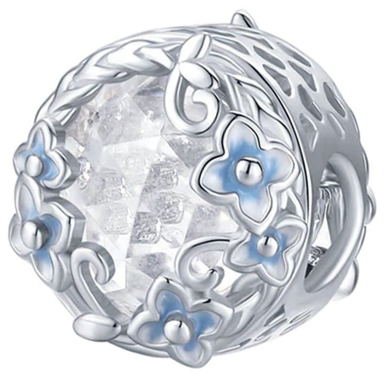 Charms do Pandora - CHARMS KWIAT KAMIEŃ