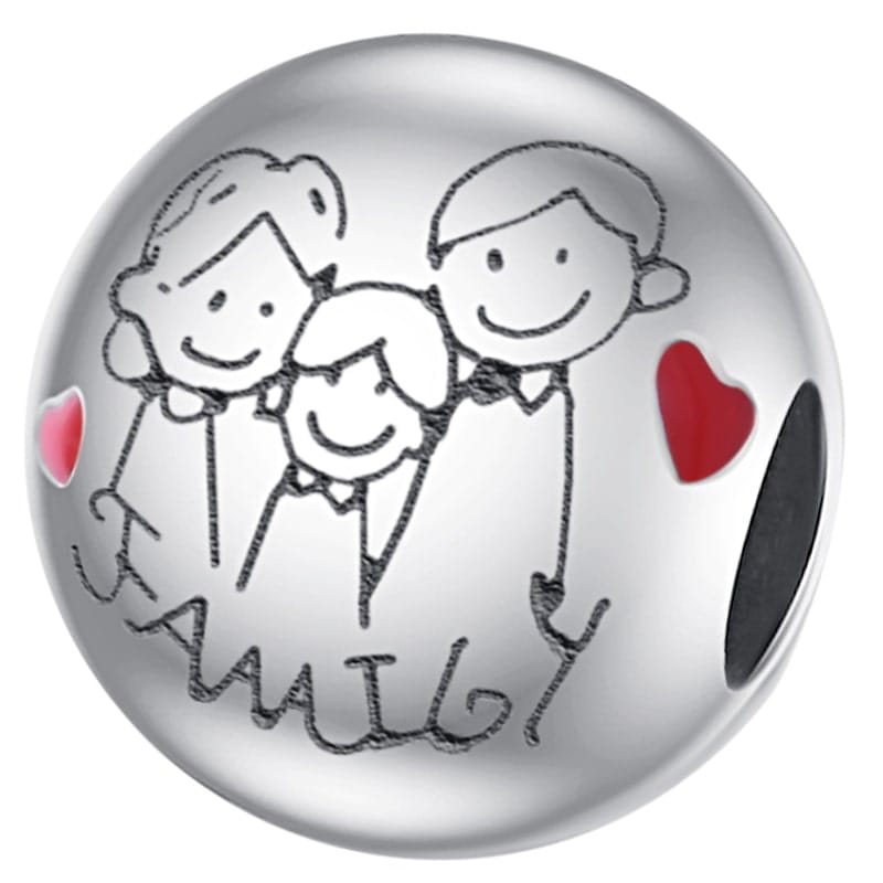 Charms do Pandora - CHARMS RODZINA