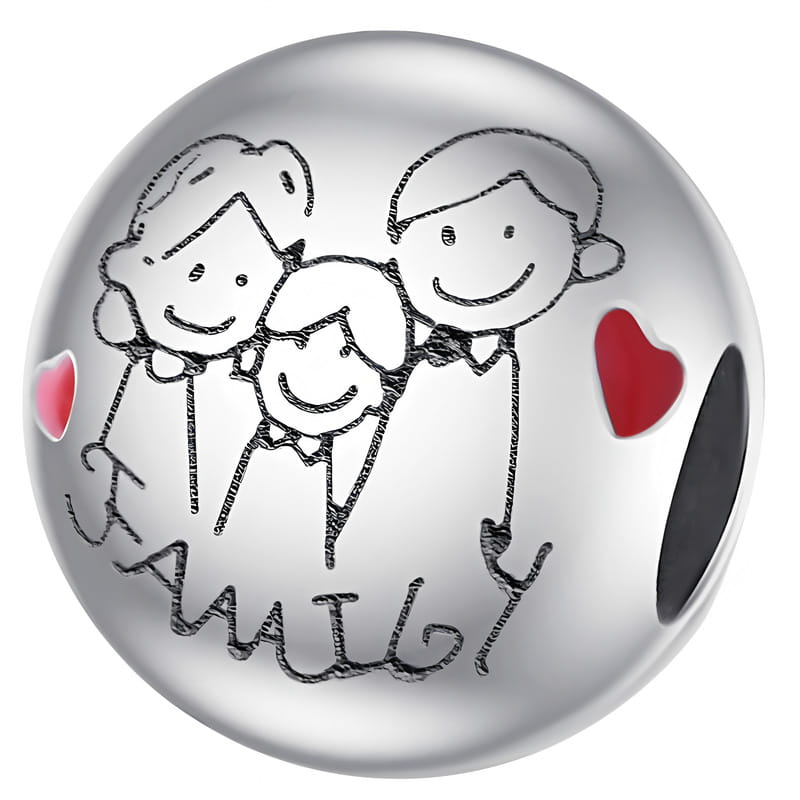 Charms do Pandora - CHARMS RODZINA