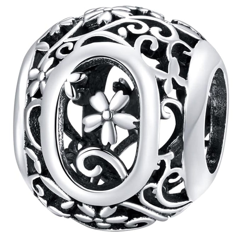 Charms do Pandora - CHARMS LITERA O