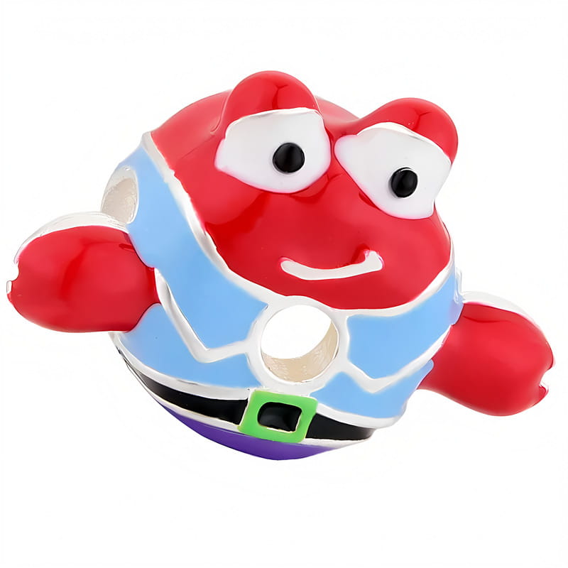 Charms do Pandora - CHARMS KRAB SPONGEBOB