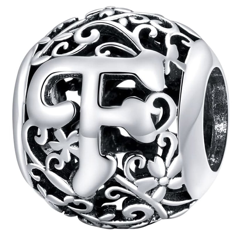 Charms do Pandora - CHARMS LITERA F