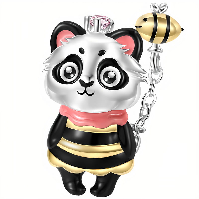 Charms do Pandora - CHARMS PANDA PSZCZÓŁKA