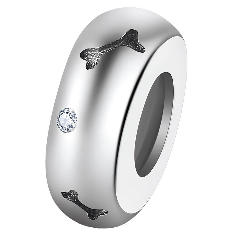 Charms do Pandora - CHARMS STOPER PSIA KOŚĆ