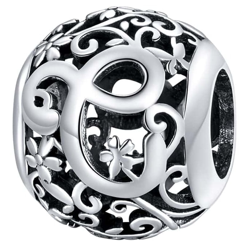 Charms do Pandora - CHARMS LITERA C