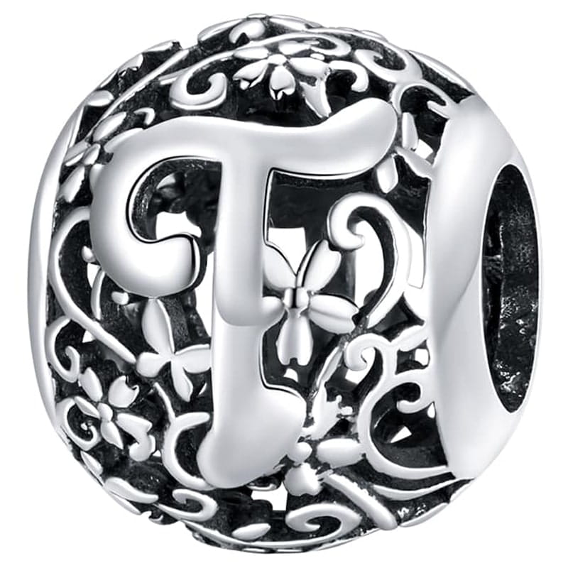 Charms do Pandora - CHARMS LITERA T
