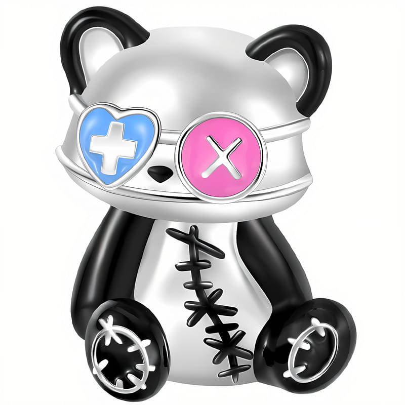 Charms do Pandora - CHARMS PANDA ZOMBIE
