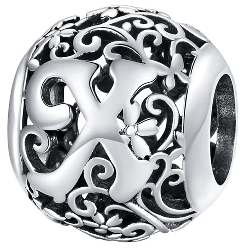 Charms do Pandora - CHARMS LITERA X