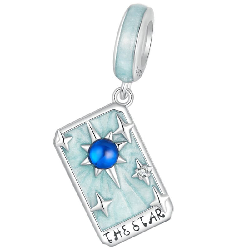 Charms do Pandora - CHARMS TAROT GWIAZDA