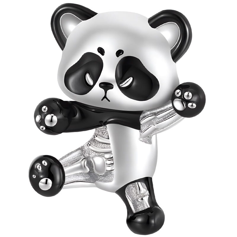 Charms do Pandora - CHARMS PANDA SZKIELET