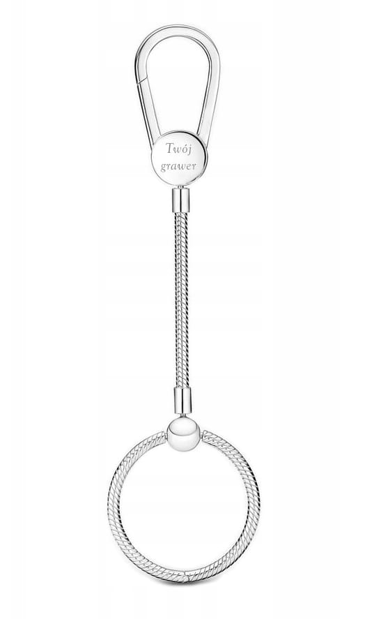 Brelok na Zawieszki Charms + Grawer