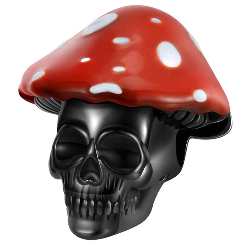 Charms do Pandora - CHARMS MUCHOMOR CZASZKA