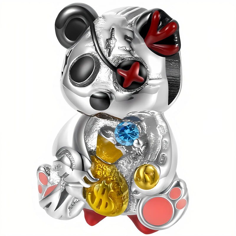Charms do Pandora - CHARMS MISIEK ZOMBIE
