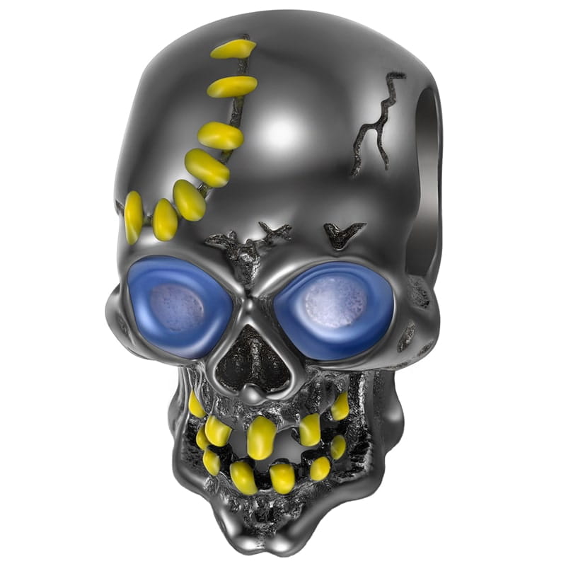 Charms do Pandora - CHARMS CZASZKA ZOMBIE