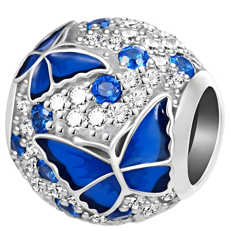 Charms do Pandora - CHARMS MOTYLE PAVE