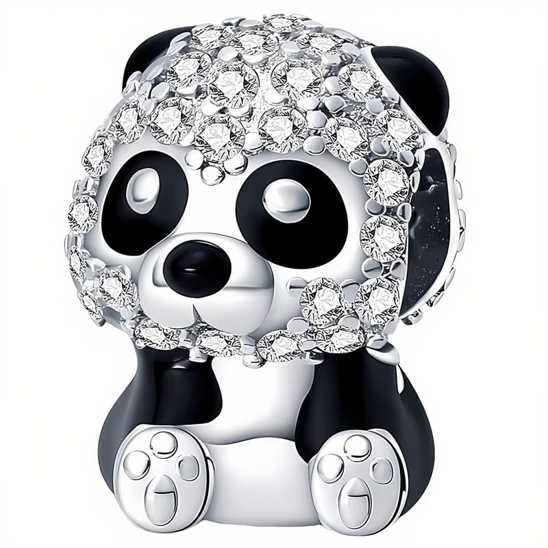 Charms do Pandora - CHARMS PANDA PAVE