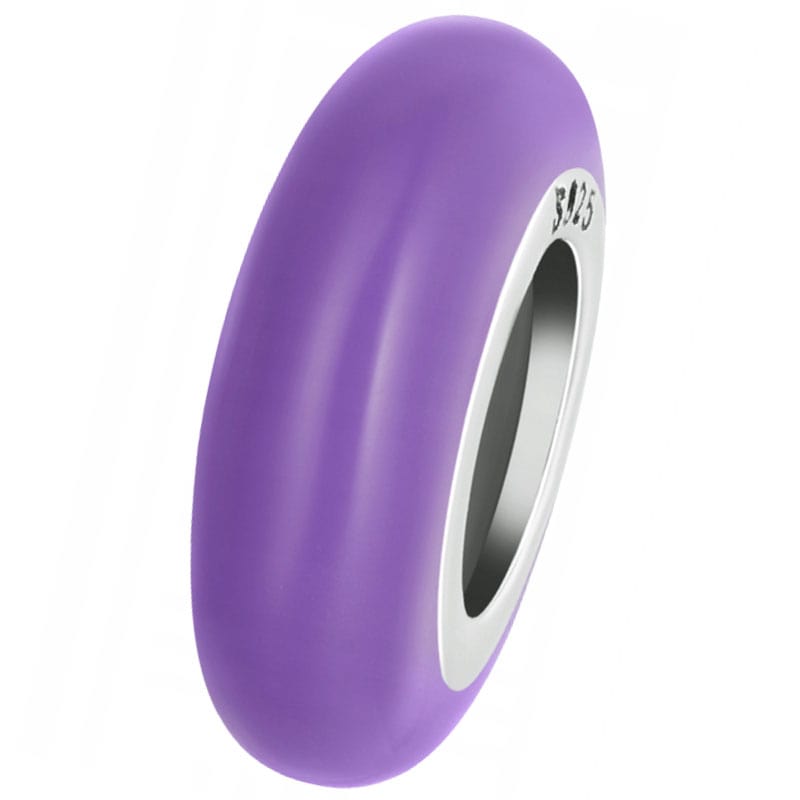 Charms do Pandora - CHARMS STOPER FIOLETOWY