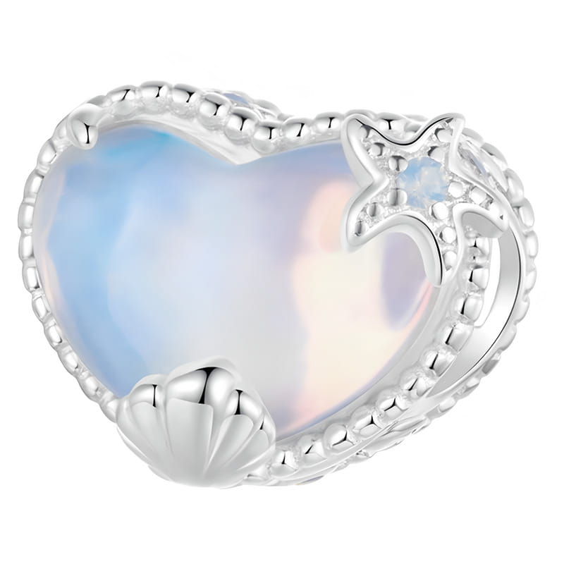 Charms do Pandora - CHARMS SERCE MUSZELKA