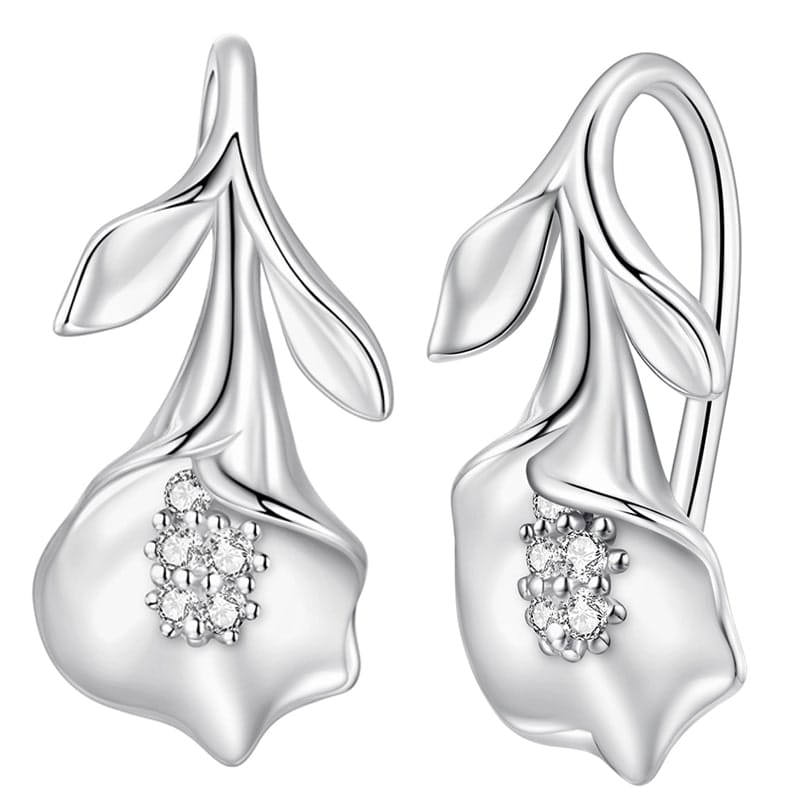 Kolczyki Srebrne - KOLCZYKI KALIA