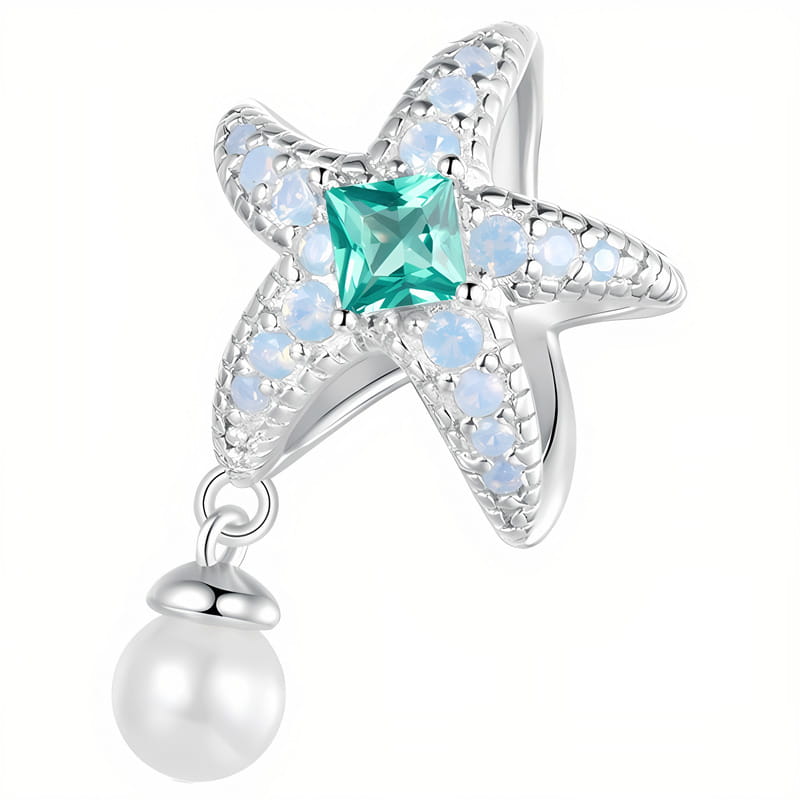 Charms do Pandora - CHARMS ROZGWIAZDA Z PERŁĄ