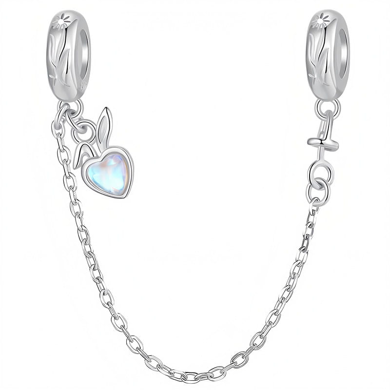 Charms do Pandora - CHARMS ZABEZPIECZENIE SERCE