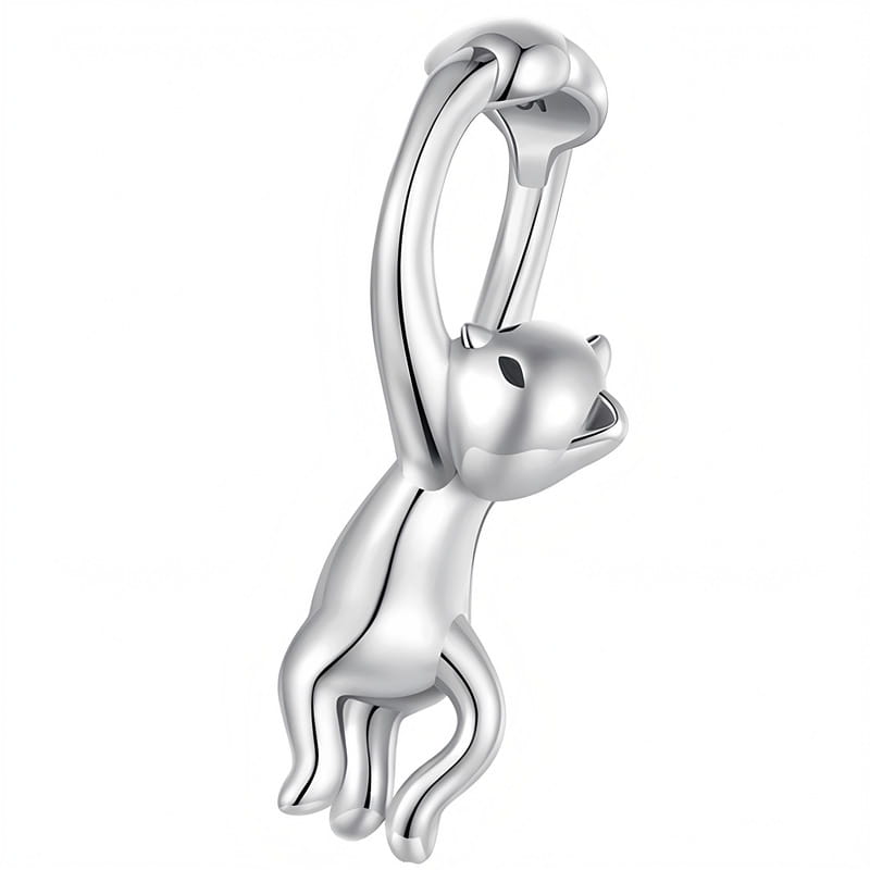 Charms do Pandora - CHARMS WISZĄCY KOTEK