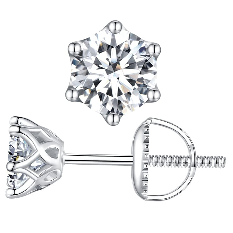 Kolczyki Srebrne - KOLCZYKI KLASYCZNE