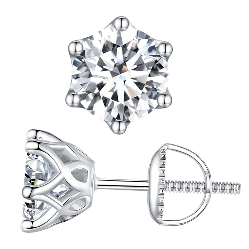 Kolczyki Srebrne - KOLCZYKI KLASYCZNE