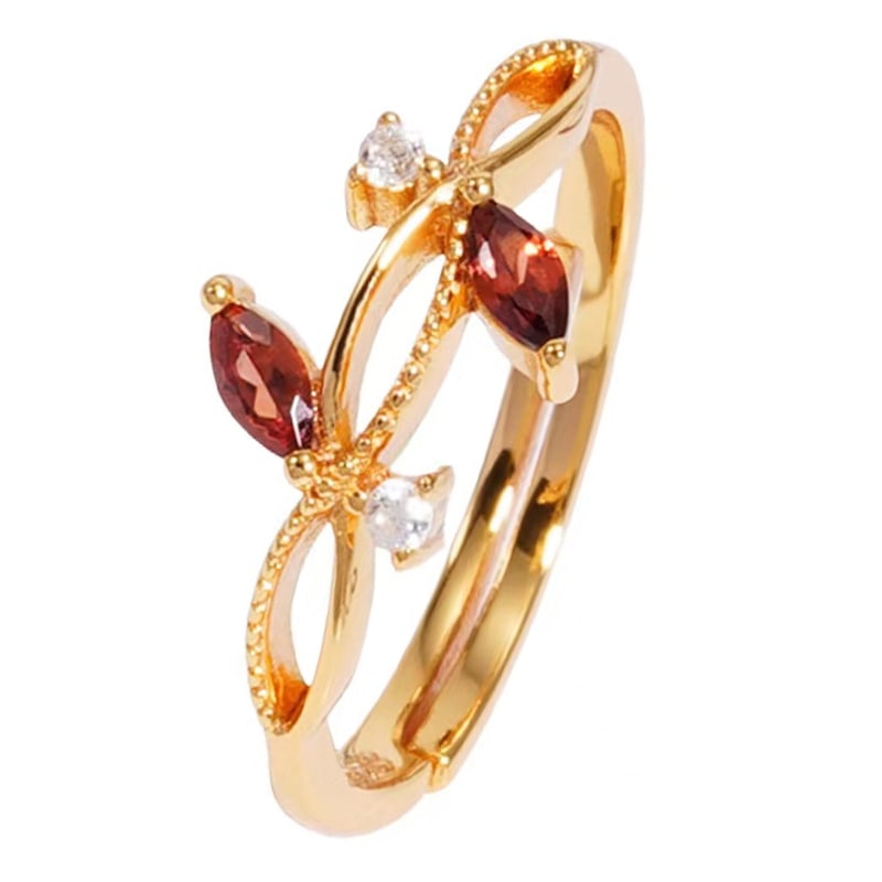 Złoty Pierścionek - PIERŚCIONEK ROSE GOLD