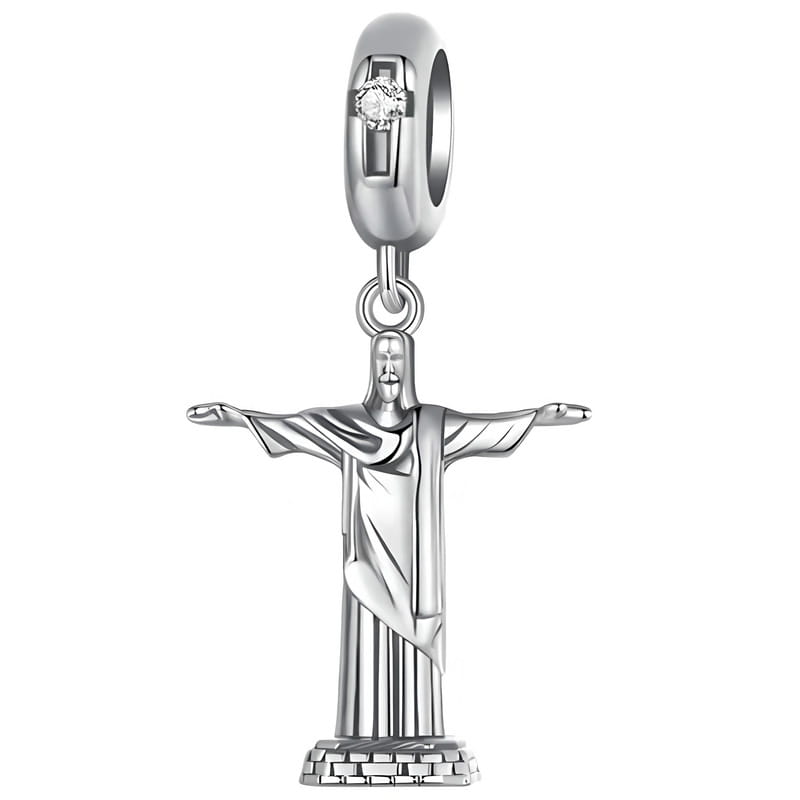 Charms do Pandora - CHARMS JEZUS Z RIO