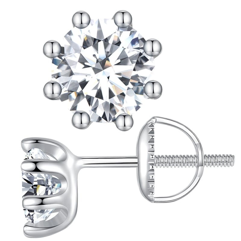 Kolczyki Srebrne - KOLCZYKI KLASYCZNE