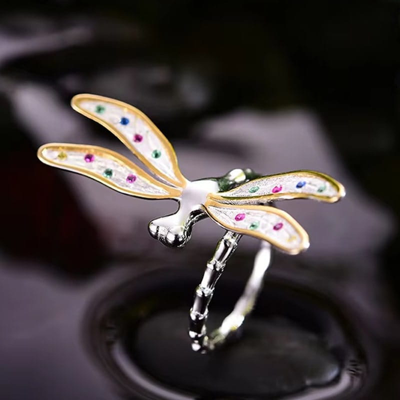 Pierścionek Srebrny - PIERŚCIONEK WAŻKA