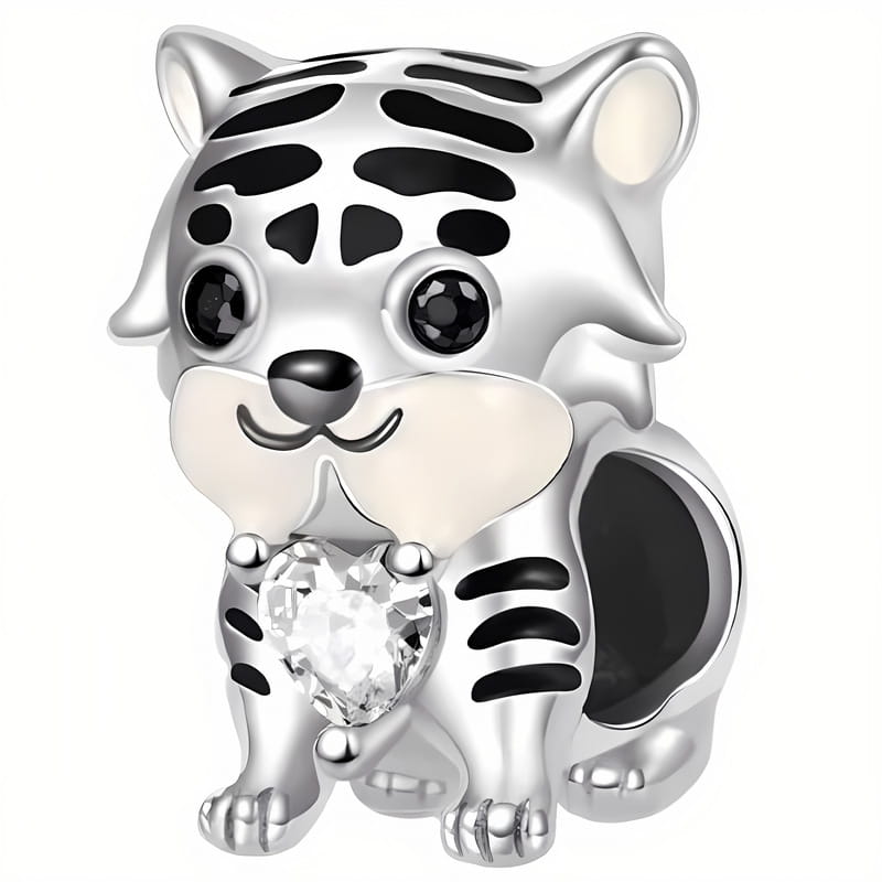 Charms do Pandora - CHARMS PIES Z SERCEM