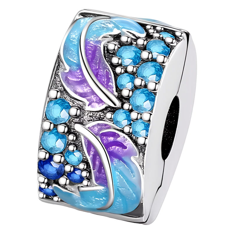 Charms do Pandora - CHARMS KLIPS PIÓRKA