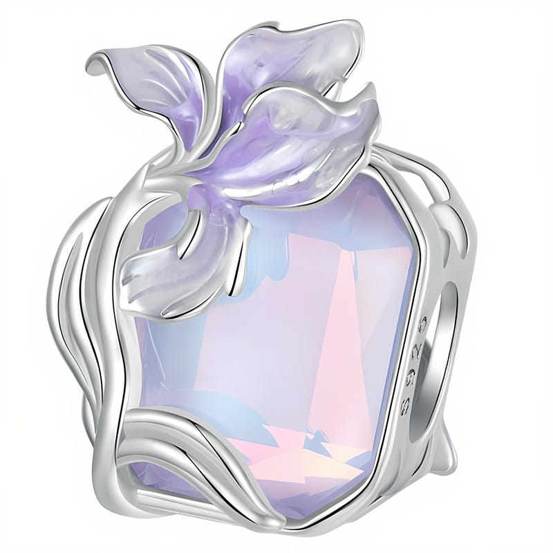 Charms do Pandora - CHARMS KRYSZTAŁ Z IRYSEM