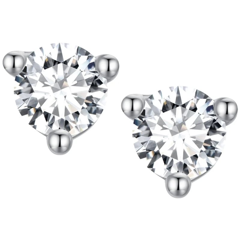 Kolczyki Srebrne - KOLCZYKI SZTYFT