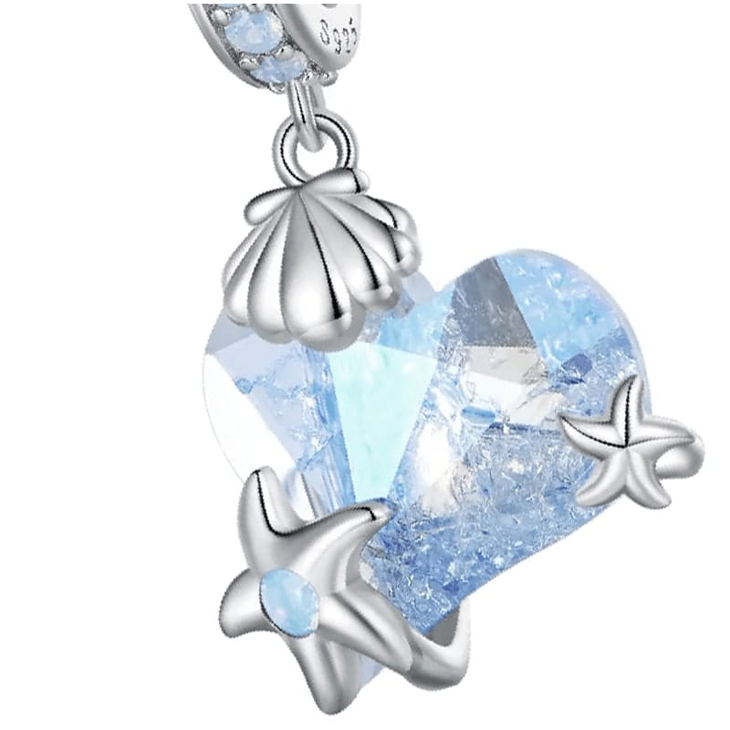 Charms do Pandora - CHARMS SERCE MORSKIE