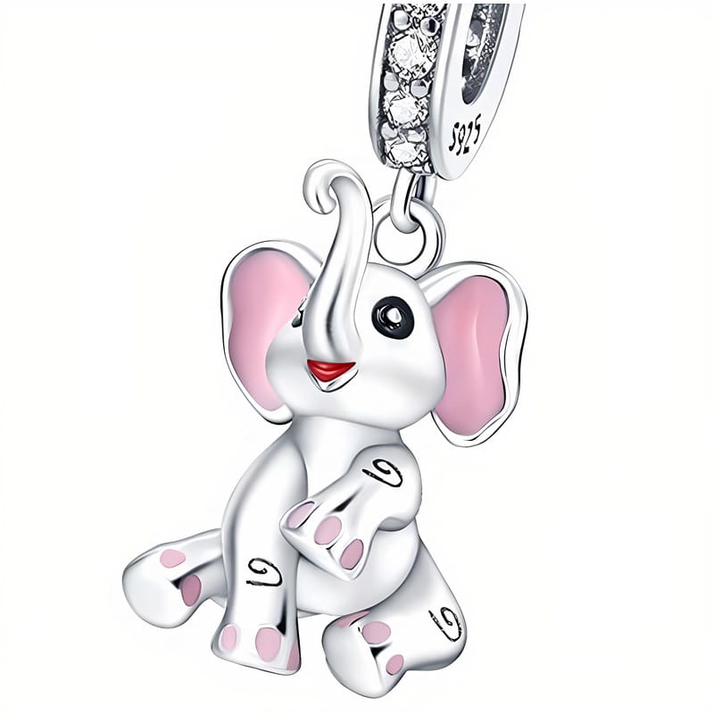 Charms do Pandora - CHARMS WESOŁY SŁONIK