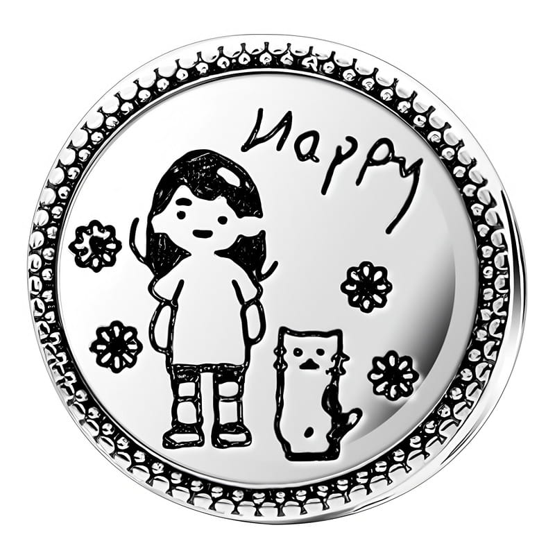 Charms do Pandora - CHARMS HAPPY