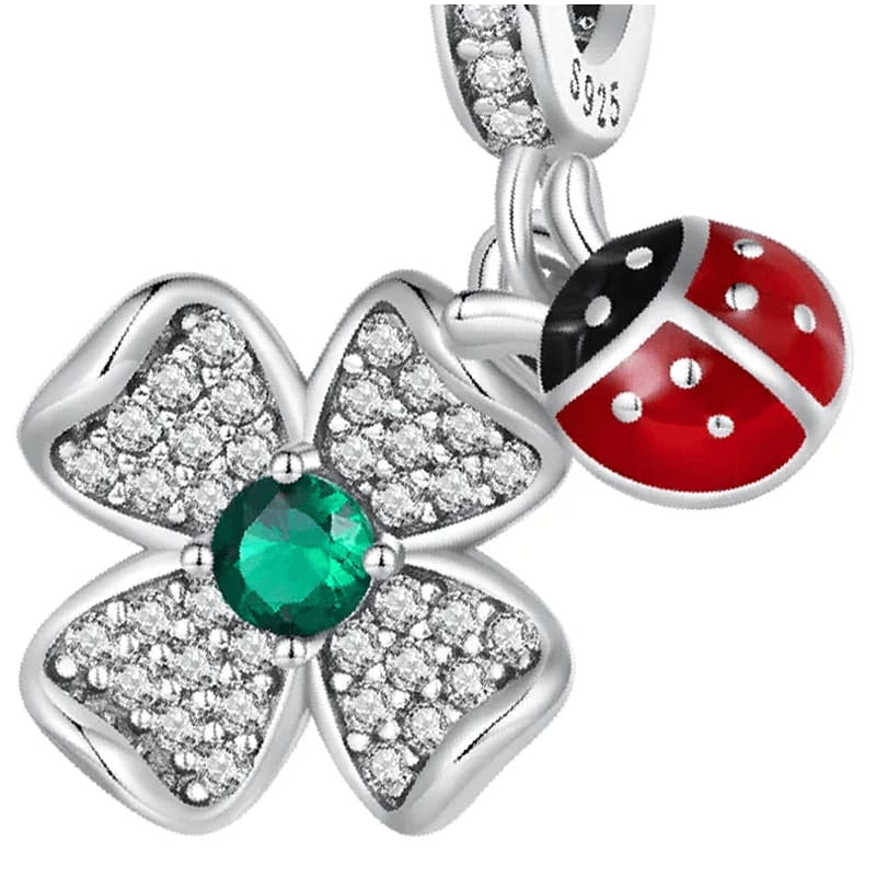 Charms do Pandora - CHARMS KONICZYNA Z BIEDRONKĄ