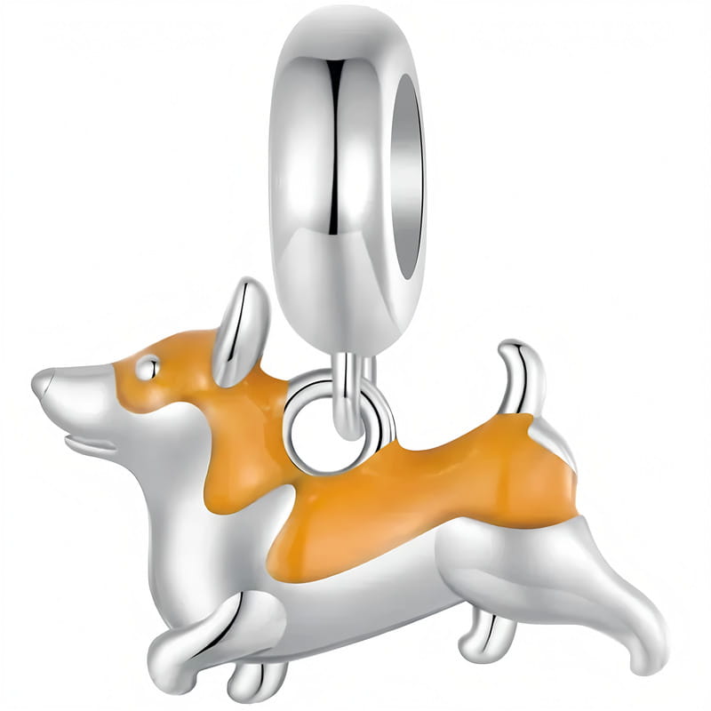Charms do Pandora - CHARMS CORGI