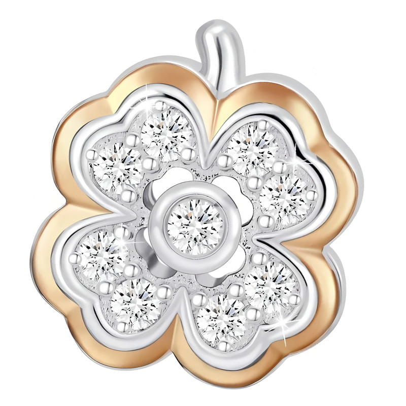 Charms do Pandora - CHARMS CZTEROLISTNA KONICZYNKA