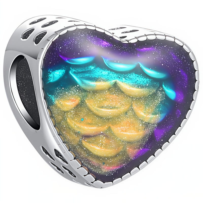 Charms do Pandora - CHARMS SERCE SYRENKI
