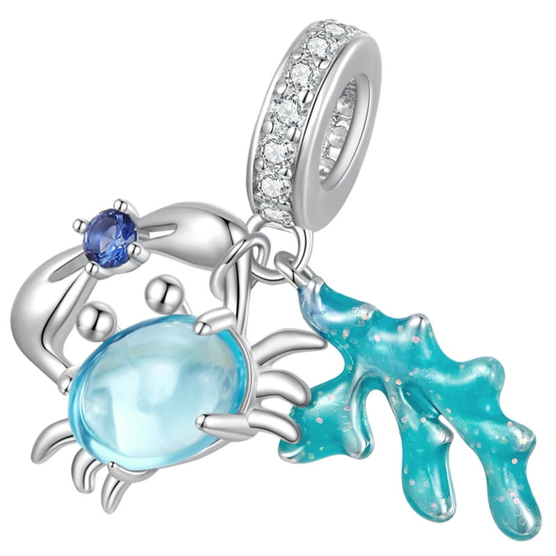 Charms do Pandora - CHARMS KRAB